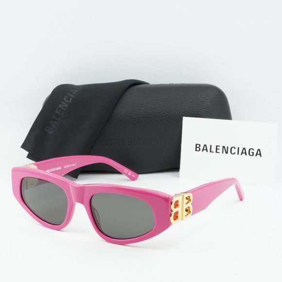 FINAL PRICE NEW BALENCIAGA BB0095S 006 SUNGLASSES - Picture 2 of 13